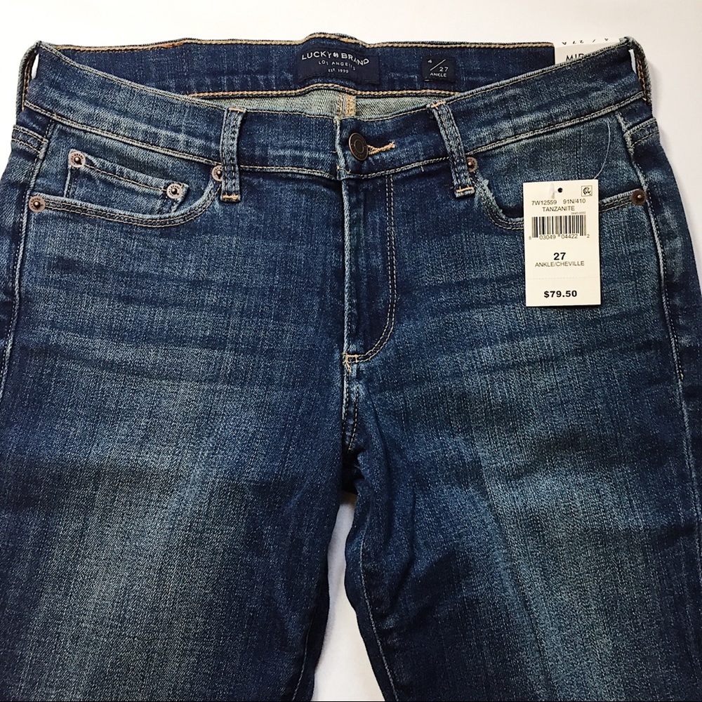 Lucky Brand | Women’s Mid-Rise Straight Jeans, NWT